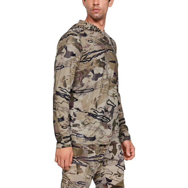 [1348428-999] Mens Under Armour Iso-Chill Brush Line Hoodie