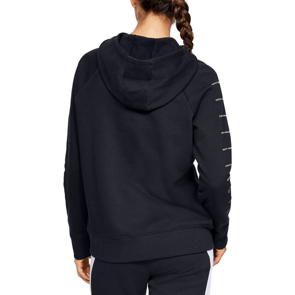 [1348559-001] Womens Under Armour Rival Fleece Sportstyle Hoodie