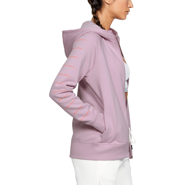 [1348559-694] Womens Under Armour Rival Fleece Sportstyle Hoodie