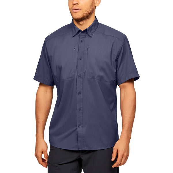 [1351123-497] Mens Under Armour Tide Chaser 2.0 Short Sleeve Shirt