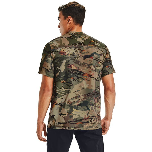 [1351143-988] Mens Under Armour Iso-Chill Brush Line Short Sleeve