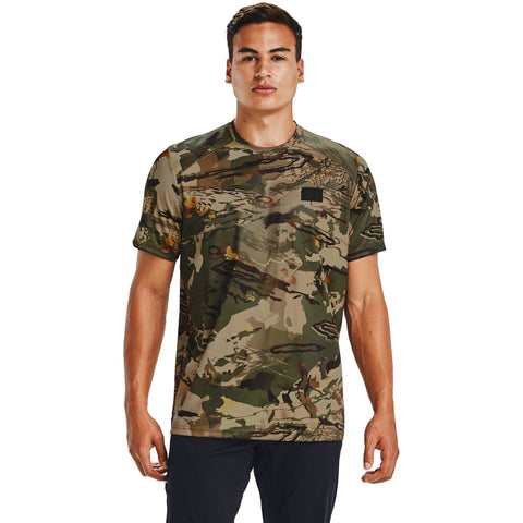 [1351143-988] Mens Under Armour Iso-Chill Brush Line Short Sleeve