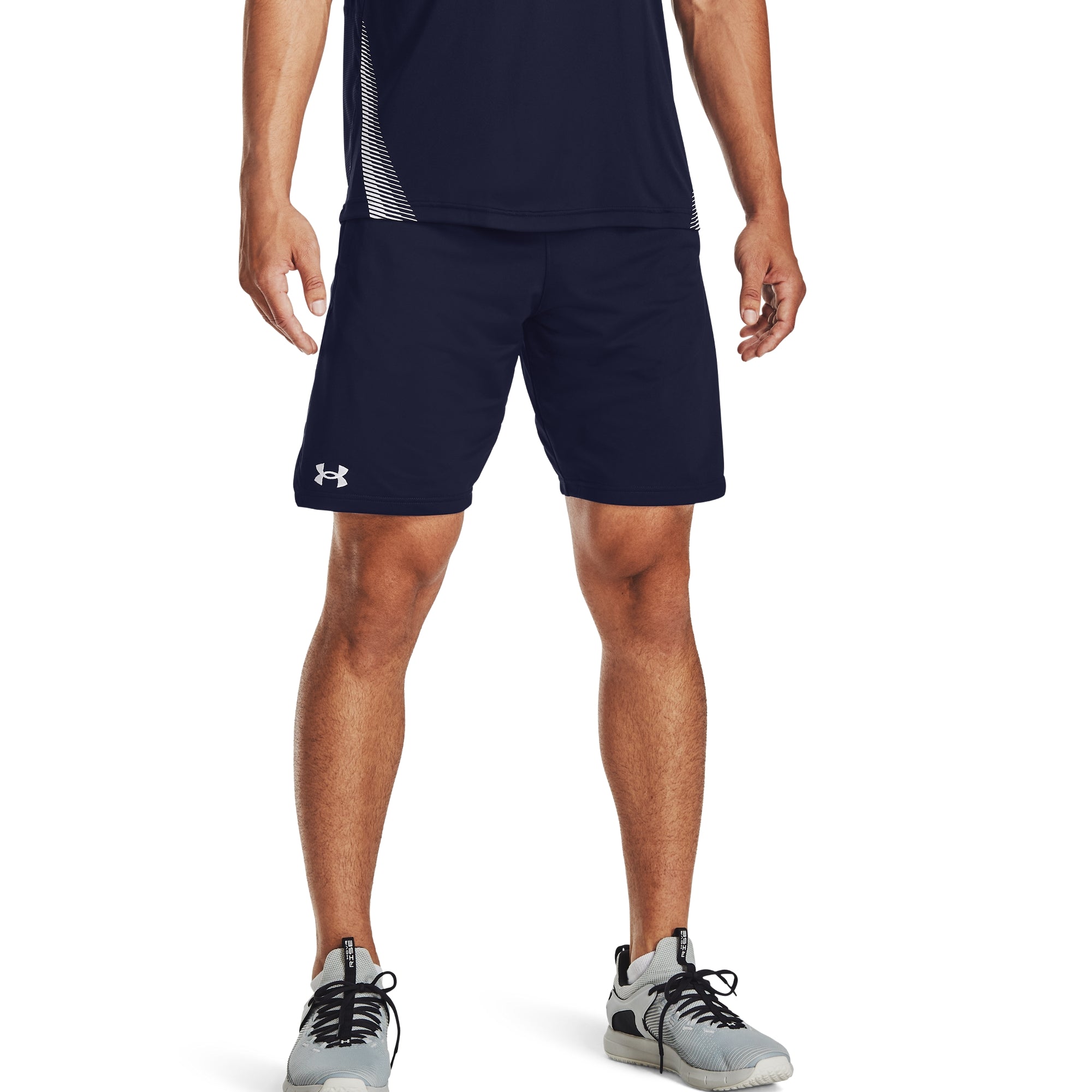 [1351350-410] Mens Under Armour Locker 9" Pocketed Shorts