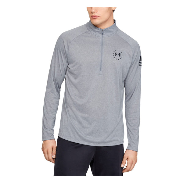 [1355561-035] Mens Under Armour Freedom Tech 1/2 Zip