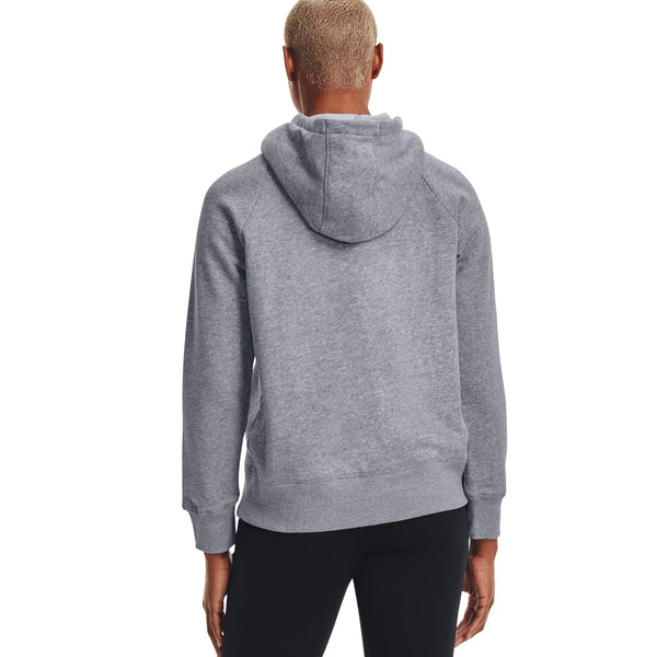 [1356318-035] Womens Under Armour Rival Fleece Logo Hoodie