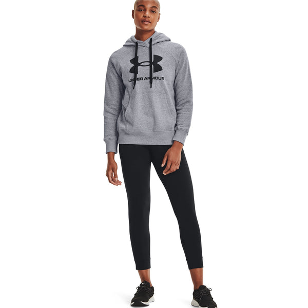 [1356318-035] Womens Under Armour Rival Fleece Logo Hoodie