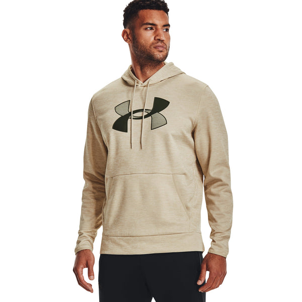 [1357085-289] Mens Under Armour Armour Fleece Big Logo Hoodie