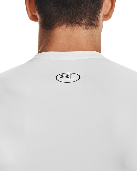 [1361518-100] MENS UNDER ARMOUR HEATGEAR ARMOUR SHORT SLEEVE