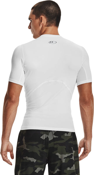 [1361518-100] MENS UNDER ARMOUR HEATGEAR ARMOUR SHORT SLEEVE