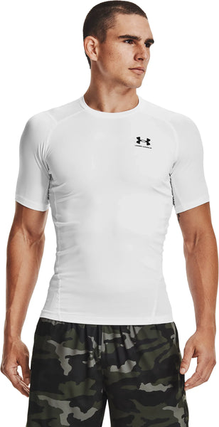 [1361518-100] MENS UNDER ARMOUR HEATGEAR ARMOUR SHORT SLEEVE