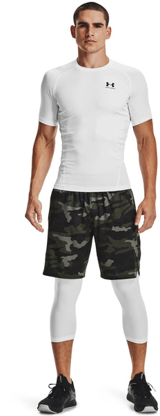 [1361518-100] MENS UNDER ARMOUR HEATGEAR ARMOUR SHORT SLEEVE