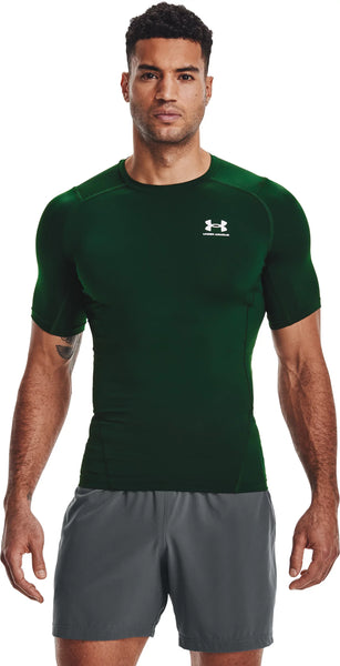 [1361518-301] MENS UNDER ARMOUR HEATGEAR ARMOUR SHORT SLEEVE