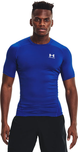 [1361518-400] MENS UNDER ARMOUR HEATGEAR ARMOUR SHORT SLEEVE