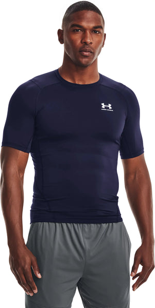 [1361518-410] MENS UNDER ARMOUR HEATGEAR ARMOUR SHORT SLEEVE