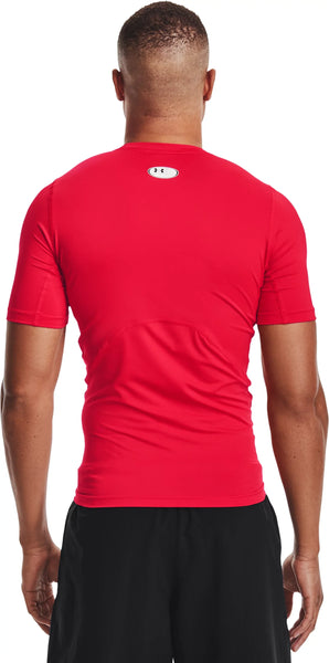 [1361518-600] MENS UNDER ARMOUR HEATGEAR ARMOUR SHORT SLEEVE