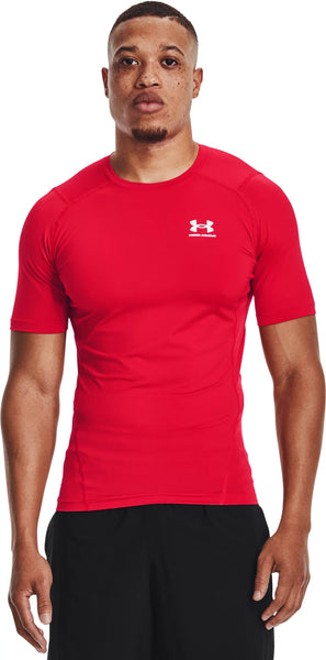 [1361518-600] MENS UNDER ARMOUR HEATGEAR ARMOUR SHORT SLEEVE