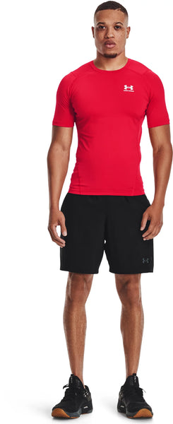 [1361518-600] MENS UNDER ARMOUR HEATGEAR ARMOUR SHORT SLEEVE