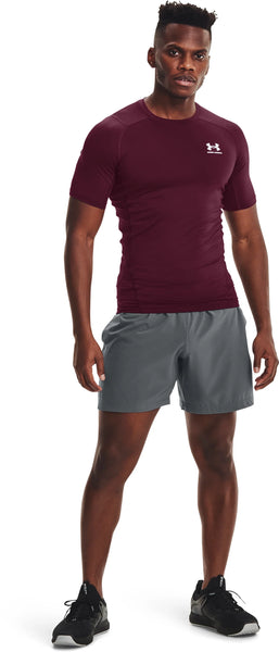 [1361518-609] MENS UNDER ARMOUR HEATGEAR ARMOUR SHORT SLEEVE