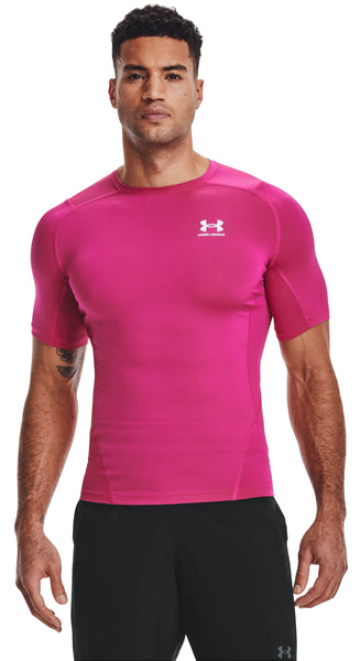 [1361518-654] MENS UNDER ARMOUR HEATGEAR ARMOUR SHORT SLEEVE