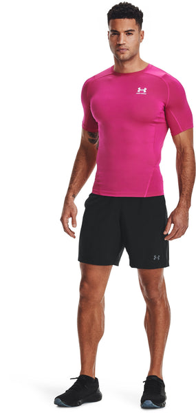 [1361518-654] MENS UNDER ARMOUR HEATGEAR ARMOUR SHORT SLEEVE