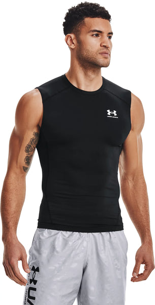 [1361522-001] MENS UNDER ARMOUR HEATGEAR ARMOUR SLEEVELESS