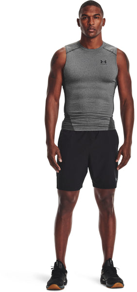 [1361522-090] MENS UNDER ARMOUR HEATGEAR ARMOUR SLEEVELESS