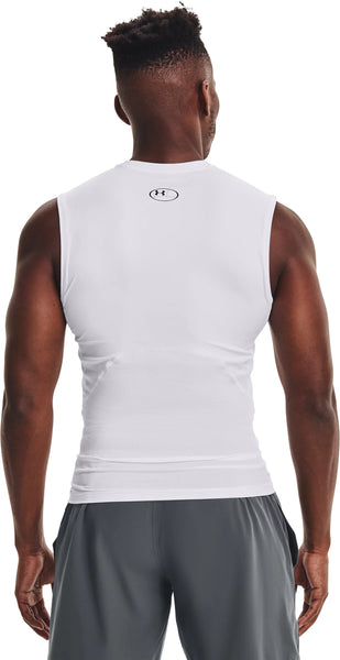 [1361522-100] MENS UNDER ARMOUR HEATGEAR ARMOUR SLEEVELESS
