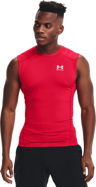 [1361522-600] MENS UNDER ARMOUR HEATGEAR ARMOUR SLEEVELESS