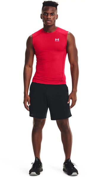 [1361522-600] MENS UNDER ARMOUR HEATGEAR ARMOUR SLEEVELESS