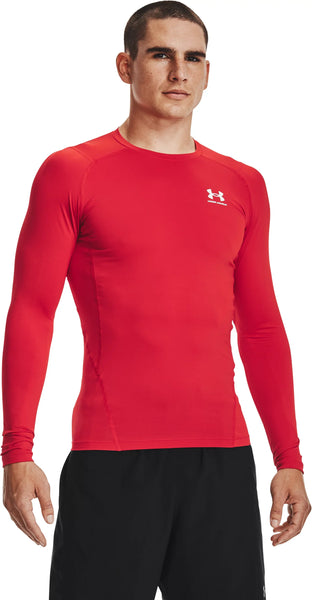 [1361524-600] MENS UNDER ARMOUR HEATGEAR ARMOUR LONG SLEEVE
