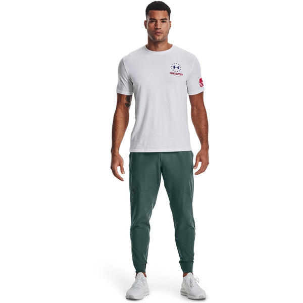 [1362049-100] Mens Under Armour Freedom USA Eagle T