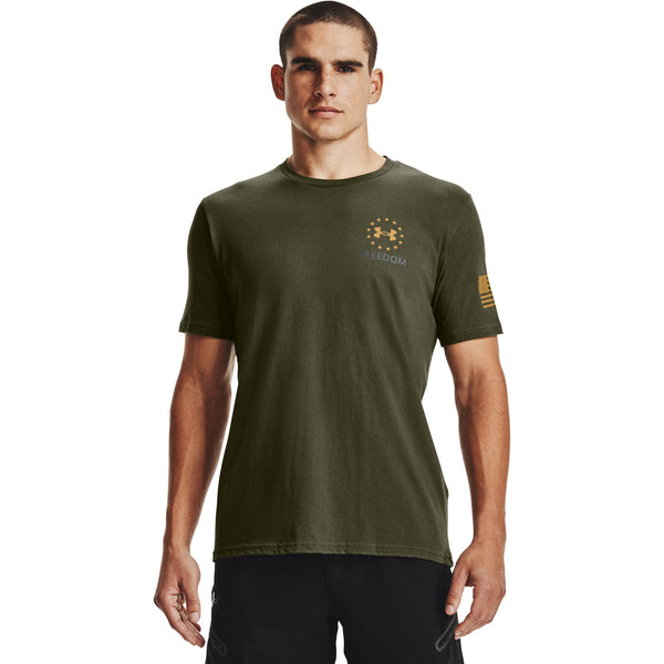[1362049-390] Mens Under Armour Freedom USA Eagle T