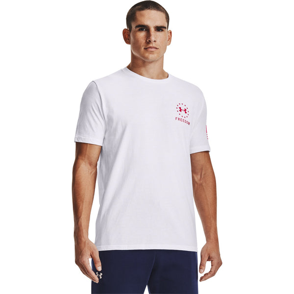 [1362051-100] Mens Under Armour Freedom Eagle T