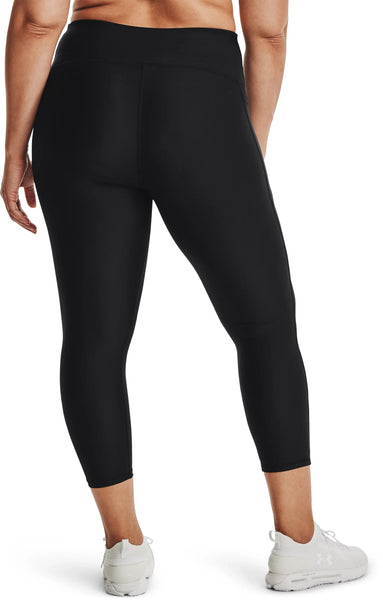 [1362929-001] WOMENS UNDER ARMOUR HEATGEAR NO-SLIP WAISTBAND ANKLE LEGGINGS