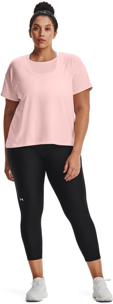 [1362929-001] WOMENS UNDER ARMOUR HEATGEAR NO-SLIP WAISTBAND ANKLE LEGGINGS