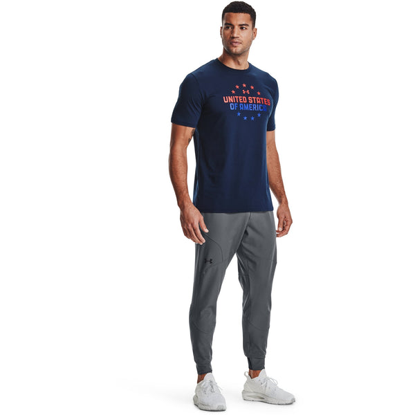 [1365051-408] Mens Under Armour Freedom US of A T-Shirt