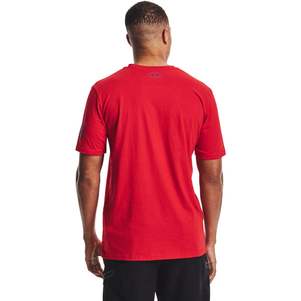 [1365051-600] Mens Under Armour Freedom US of A T-Shirt