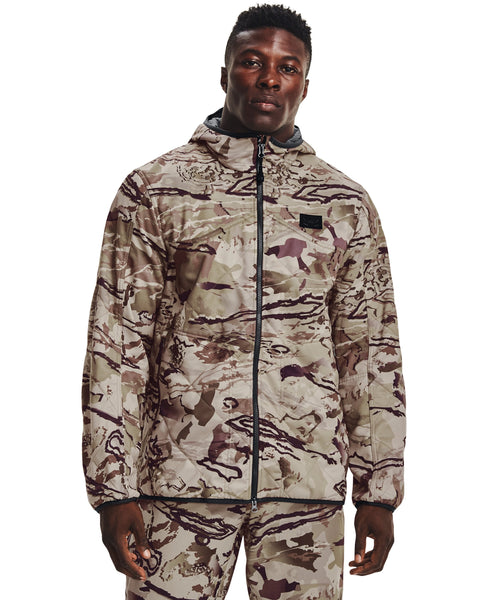 [1365610-999] MENS UNDER ARMOUR BROW TINE COLDGEAR INFRARED JACKET