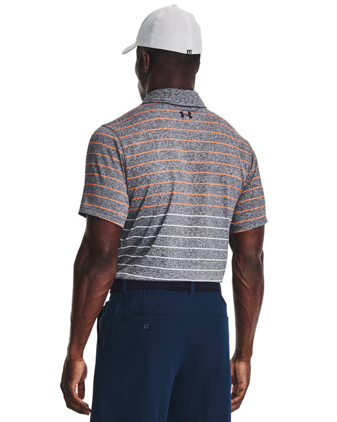 [1378676-412] MENS UNDER ARMOUR PLAYOFF 3.0 STRIPE POLO