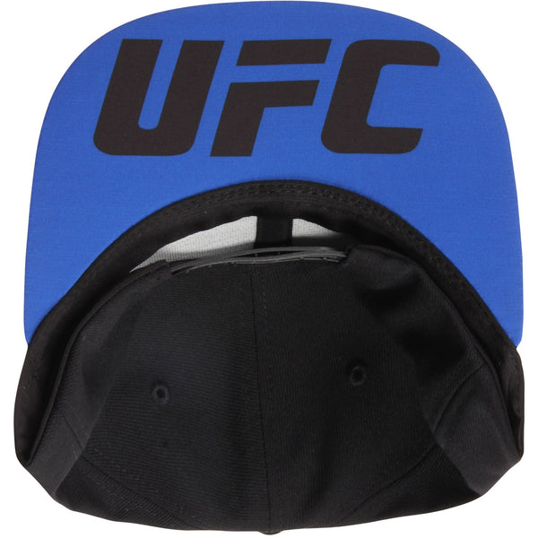 [VR56Z] UFC Snapback Hat - Black | Blue