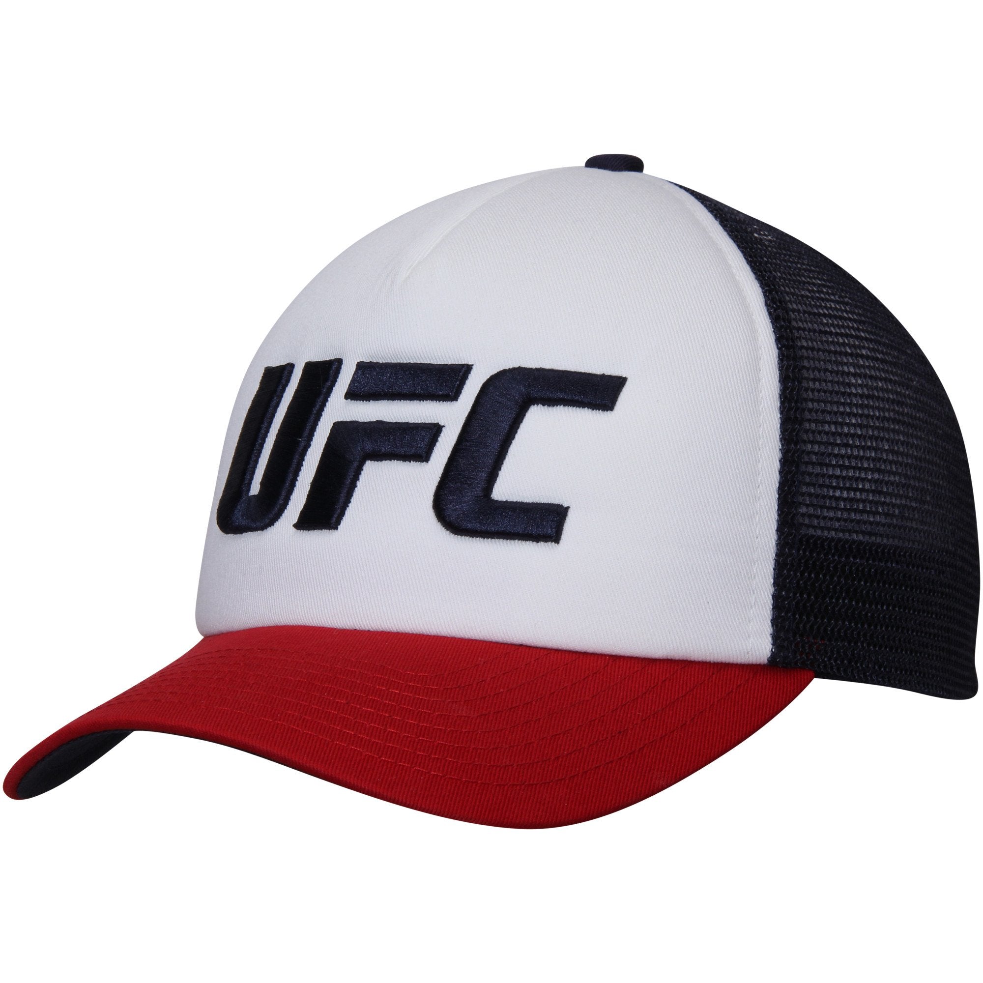 [VT58Z] UFC Structure Adjustable Trucker Snapback Hat