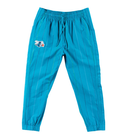 Mens Mitchell & Ness NBA Lifestyle Tear Away Joggers Charlotte Hornets