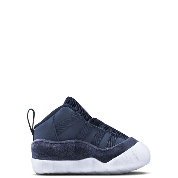 [FB1968-441] Infants Air Jordan Retro 11 Crib Bootie 'Midnight Navy'