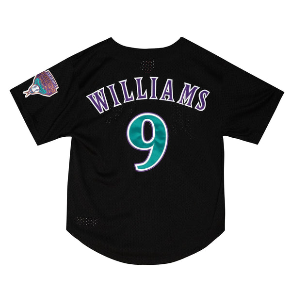 MITCHELL & NESS MLB AUTHENTIC BP JERSEY - ARIZONA DIAMONDBACKS 1999 MATT WILLIAMS