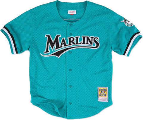 MITCHELL & NESS MLB AUTHENTIC BATTING PRACTICE JERSEY - MARLINS 1995 ANDRE DAWSON