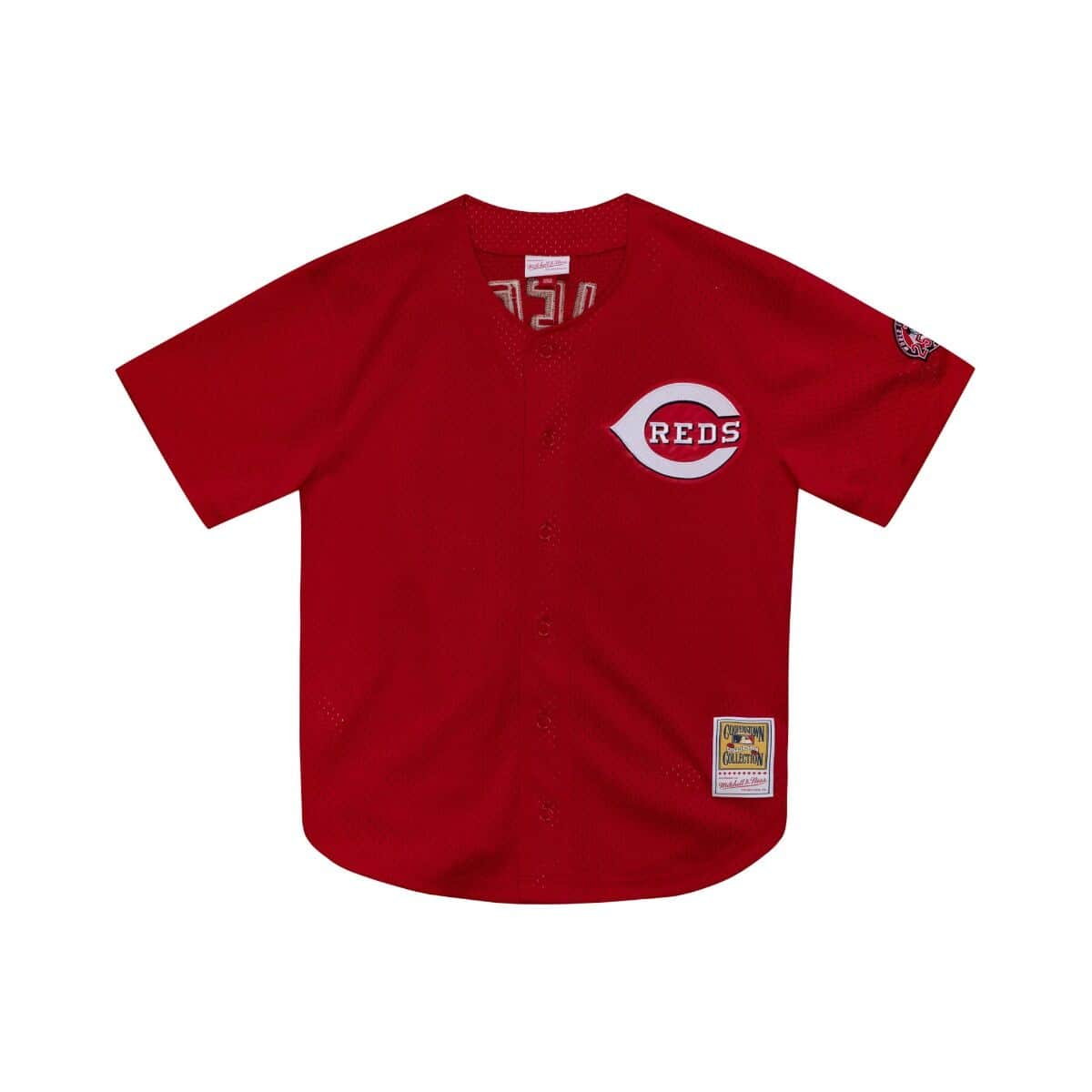 MITCHELL & NESS MLB AUTHENTIC BATTING PRACTICE JERSEY - REDS 2000 KEN GRIFFEY JR