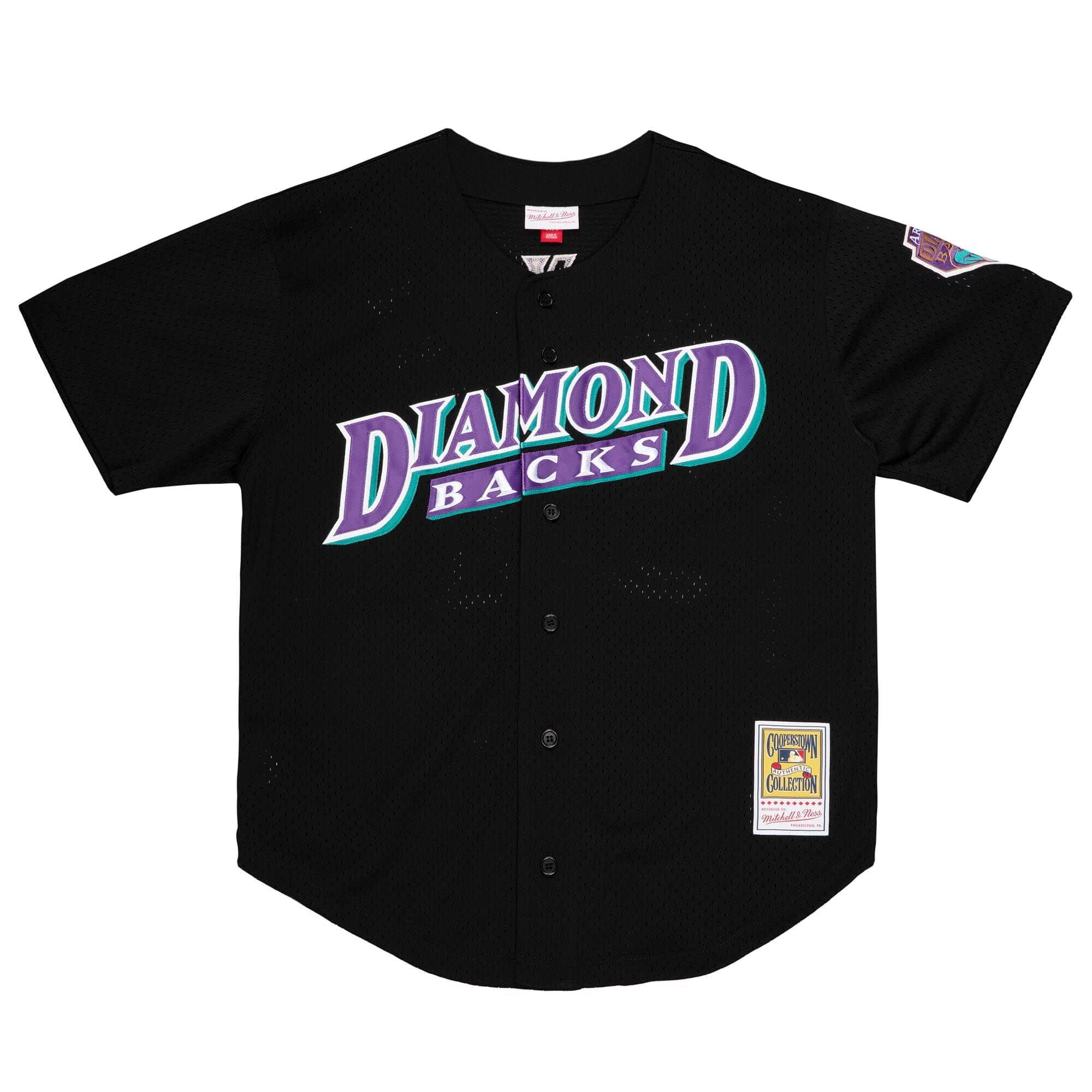 MITCHELL & NESS MLB AUTHENTIC BP JERSEY - ARIZONA DIAMONDBACKS 1999 RANDY JOHNSON