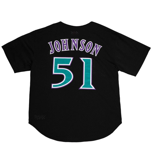 MITCHELL & NESS MLB AUTHENTIC BP JERSEY - ARIZONA DIAMONDBACKS 1999 RANDY JOHNSON