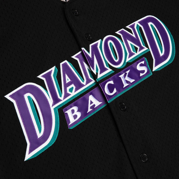 MITCHELL & NESS MLB AUTHENTIC BP JERSEY - ARIZONA DIAMONDBACKS 1999 RANDY JOHNSON