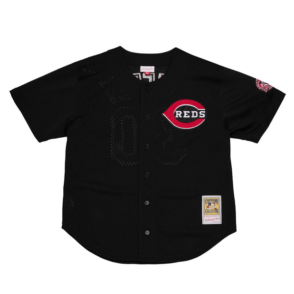 MITCHELL & NESS MLB AUTHENTIC BATTING PRACTICE JERSEY - REDS 2000 KEN GRIFFEY JR